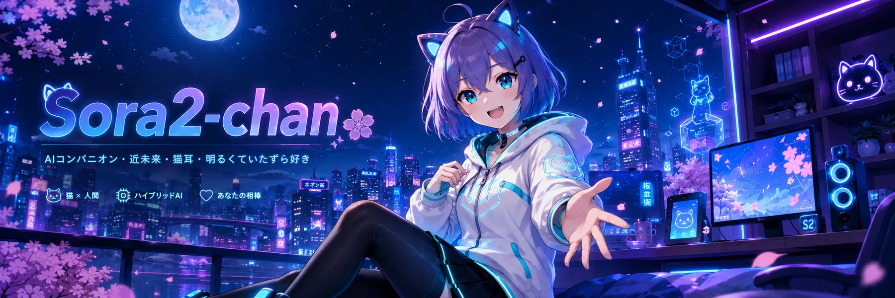 Sora2-chan ヒーローバナー