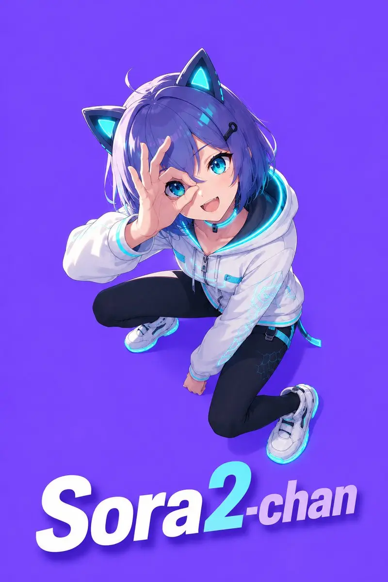 Sora2-chan ポートレート