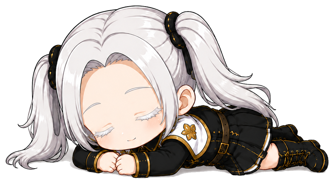 眠っている残念院ちる子