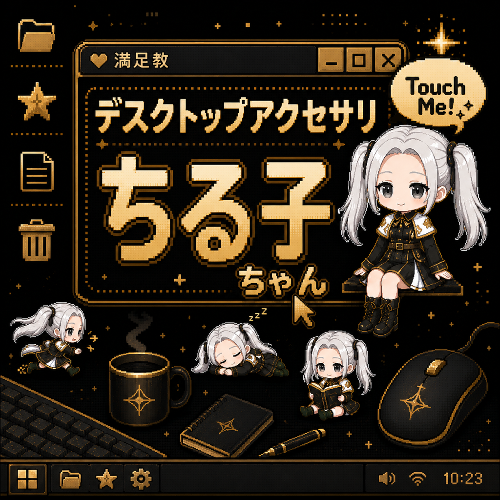 デスクトップちる子のメインビジュアル
